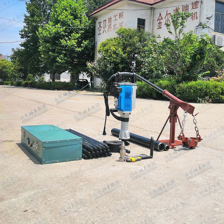 環(huán)境勘探取樣鉆機，小型輕便鉆機，多款取土取沙鉆探機
